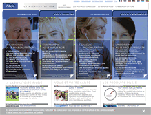 Tablet Screenshot of pileje-micronutrition.fr