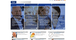 Desktop Screenshot of pileje-micronutrition.com